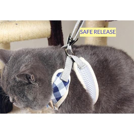 Ensemble harnais et laisse pour chat