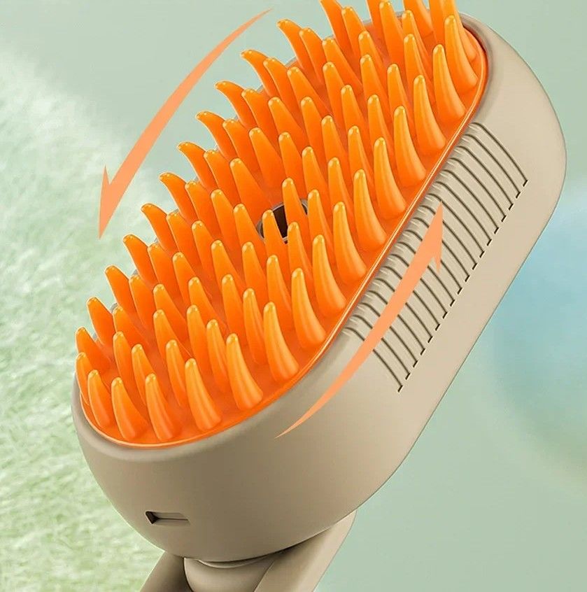 Brosse À Chat Vapeur Hydrobross