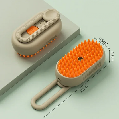 Brosse À Chat Vapeur Hydrobross