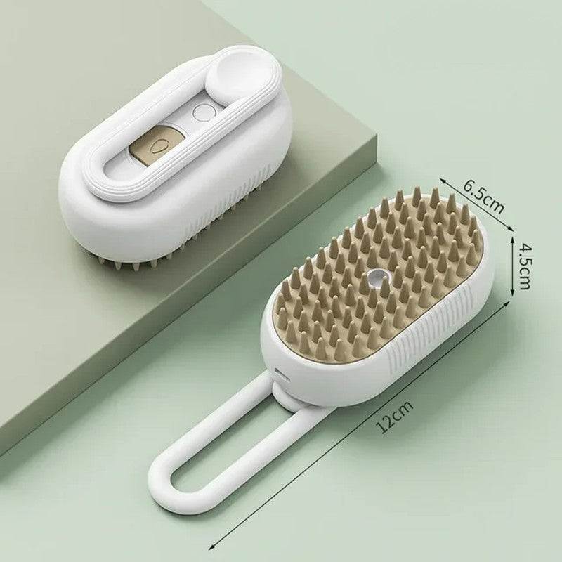 Brosse À Chat Vapeur Hydrobross