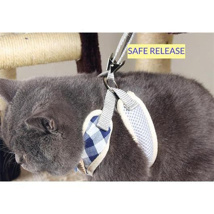 Ensemble harnais et laisse pour chat