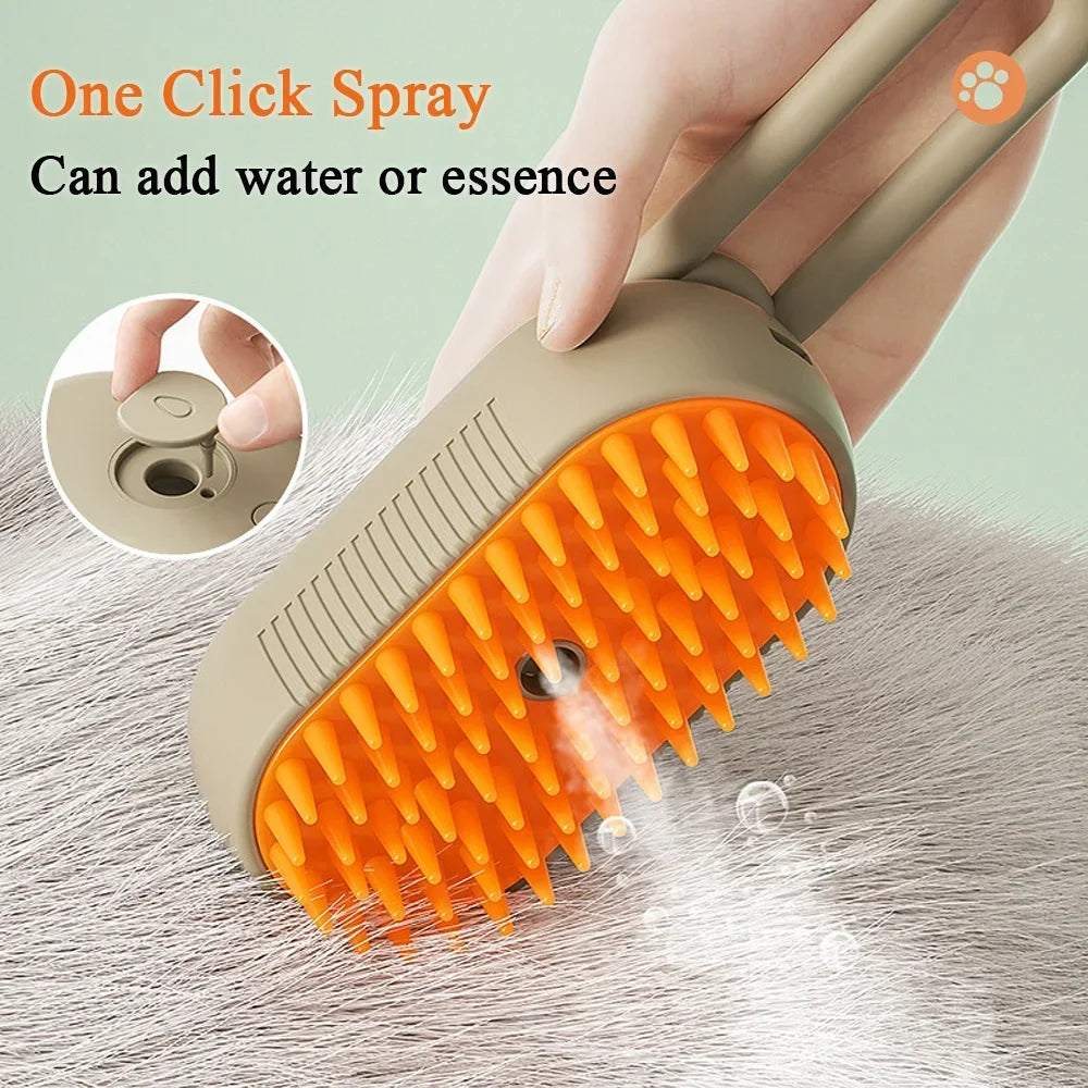 Brosse À Chat Vapeur Hydrobross