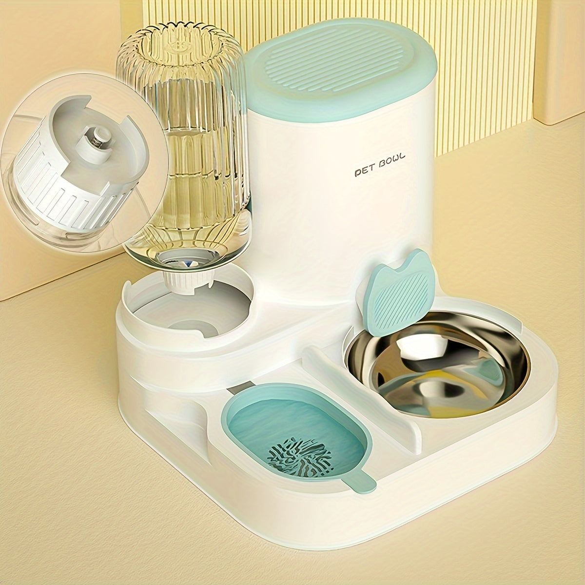 Distributeur d'eau et de nourriture