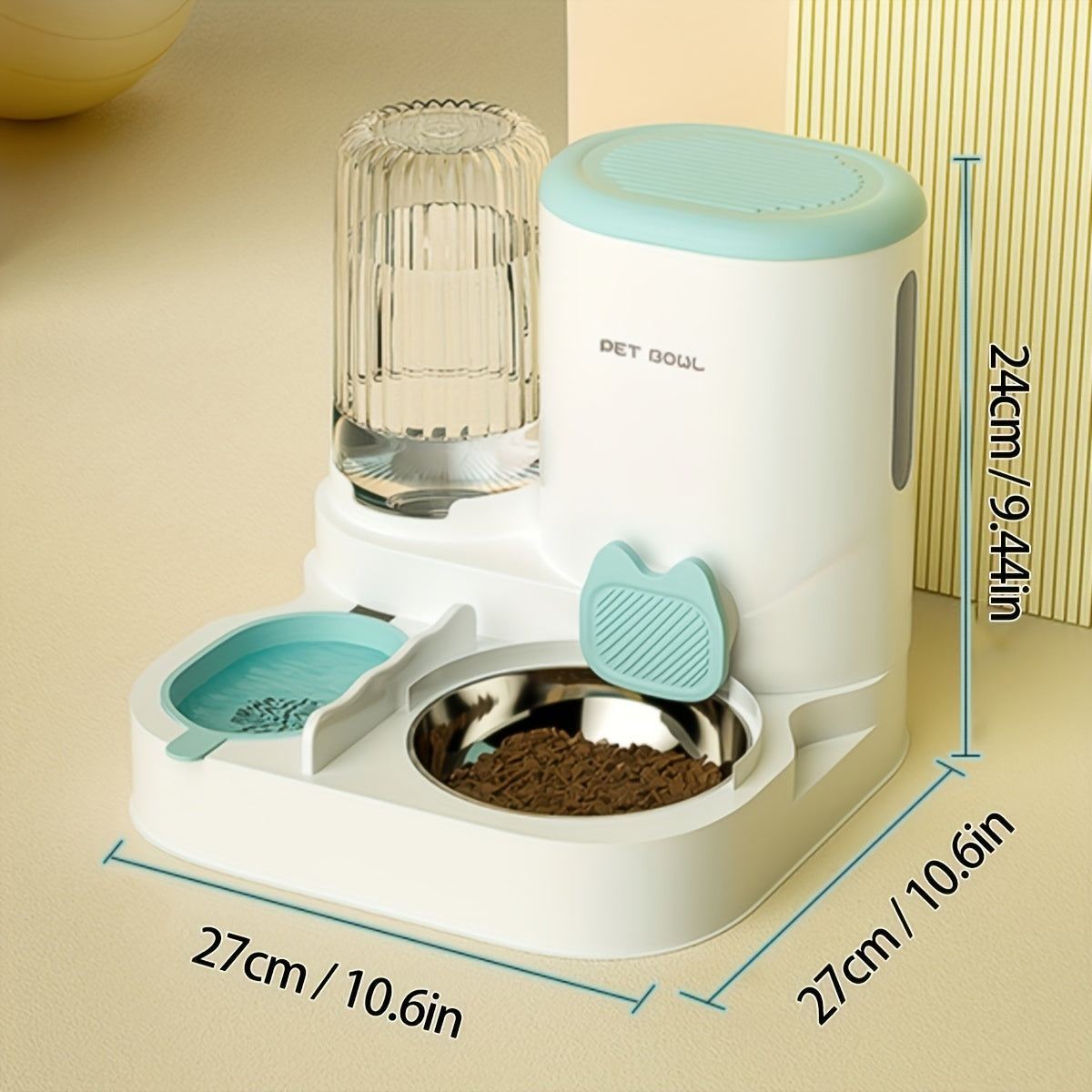 Distributeur d'eau et de nourriture